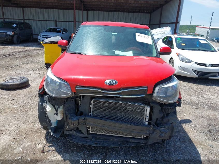 2019 Kia Soul + VIN: KNDJP3A52K7653953 Lot: 39327367