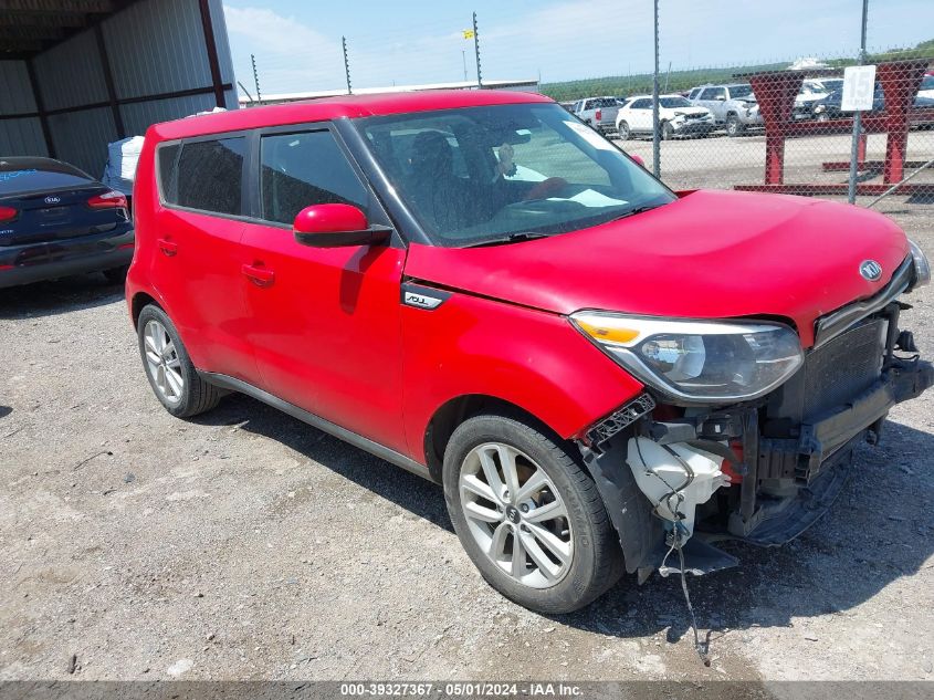 2019 Kia Soul + VIN: KNDJP3A52K7653953 Lot: 39327367