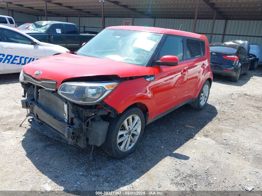 2019 Kia Soul + VIN: KNDJP3A52K7653953 Lot: 39327367