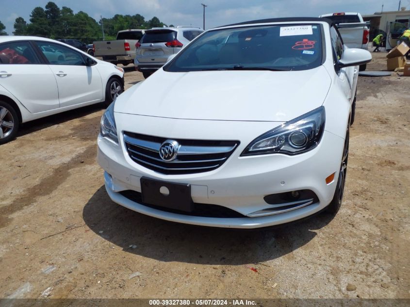 2016 Buick Cascada Premium VIN: W04WT3N50GG130332 Lot: 39327380