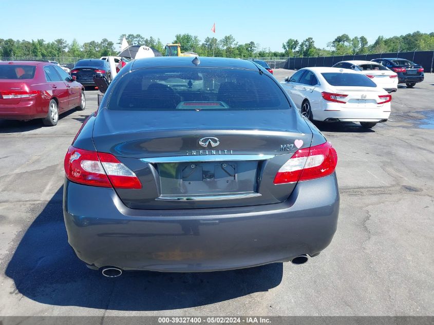 2012 Infiniti M37 VIN: JN1BY1AP0CM333320 Lot: 39327400