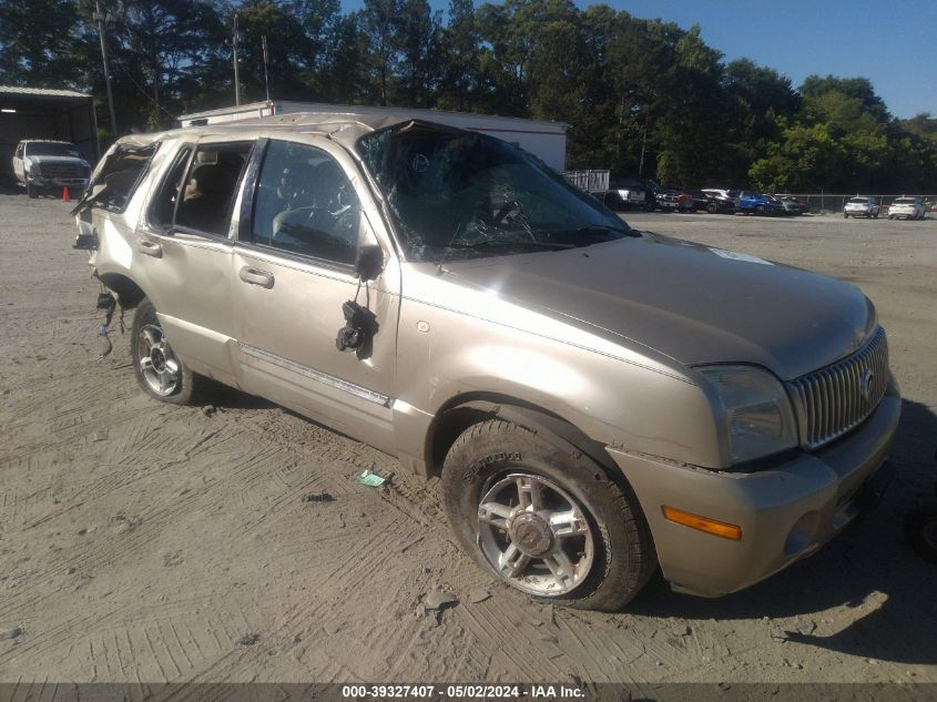 2004 Mercury Mountaineer VIN: 4M2DU86W64UJ21298 Lot: 39327407