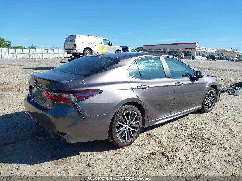 4T1G11AK2NU707162 | 2022 TOYOTA CAMRY