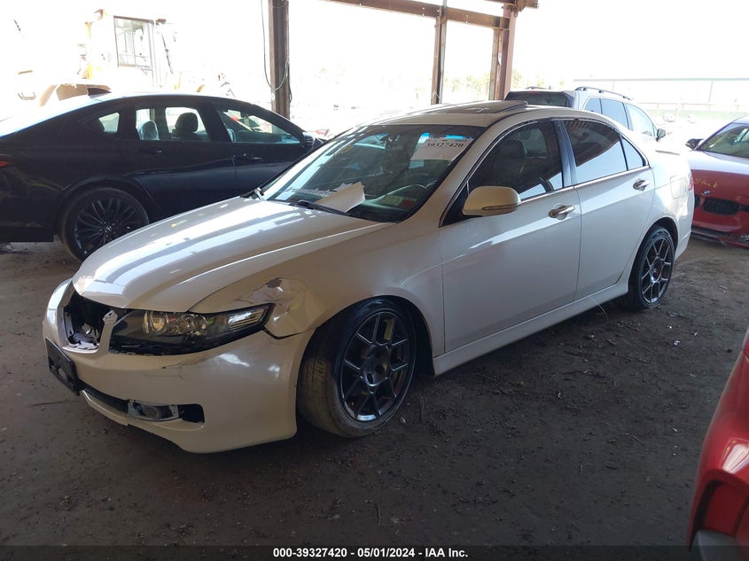 2006 Acura Tsx VIN: JH4CL96866C002573 Lot: 39327420