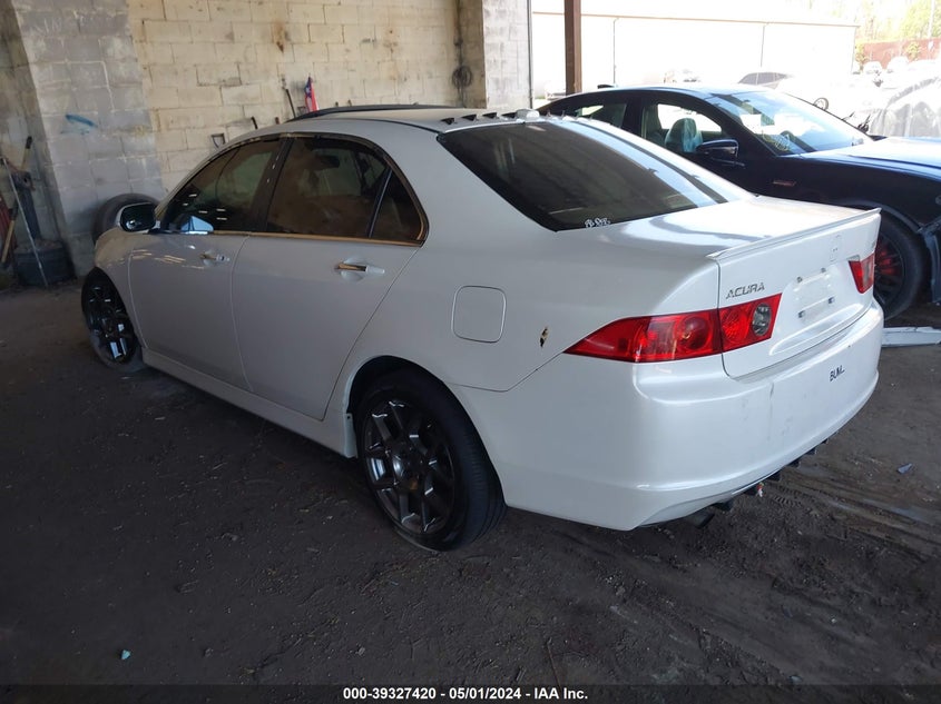 2006 Acura Tsx VIN: JH4CL96866C002573 Lot: 39327420