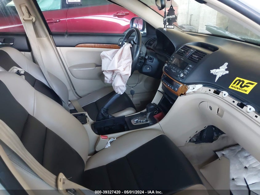 2006 Acura Tsx VIN: JH4CL96866C002573 Lot: 39327420