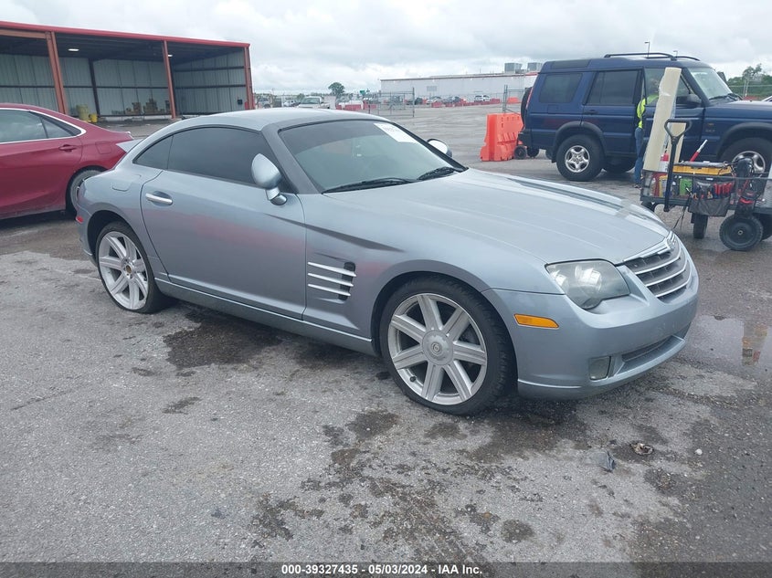 2004 Chrysler Crossfire VIN: 1C3AN69L94X019315 Lot: 39327435