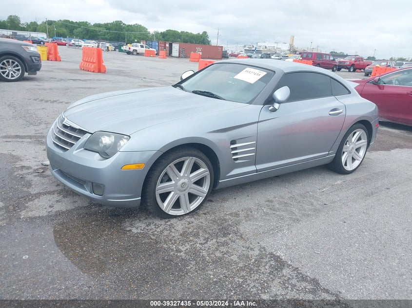 2004 Chrysler Crossfire VIN: 1C3AN69L94X019315 Lot: 39327435