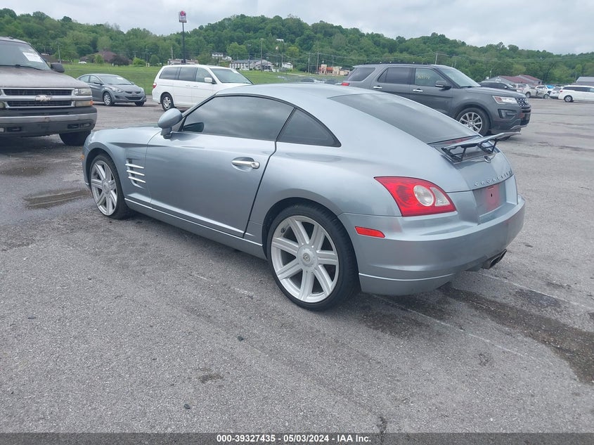 2004 Chrysler Crossfire VIN: 1C3AN69L94X019315 Lot: 39327435