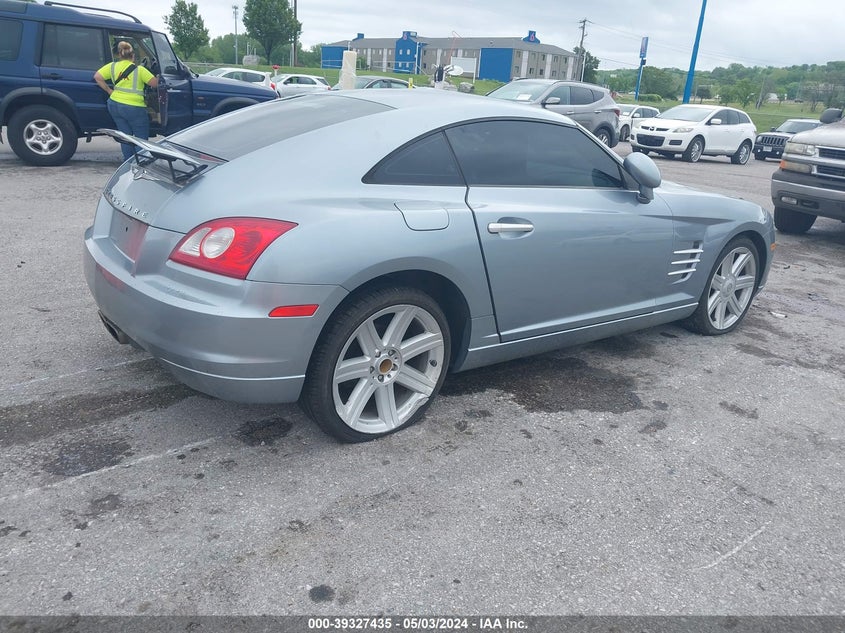 2004 Chrysler Crossfire VIN: 1C3AN69L94X019315 Lot: 39327435