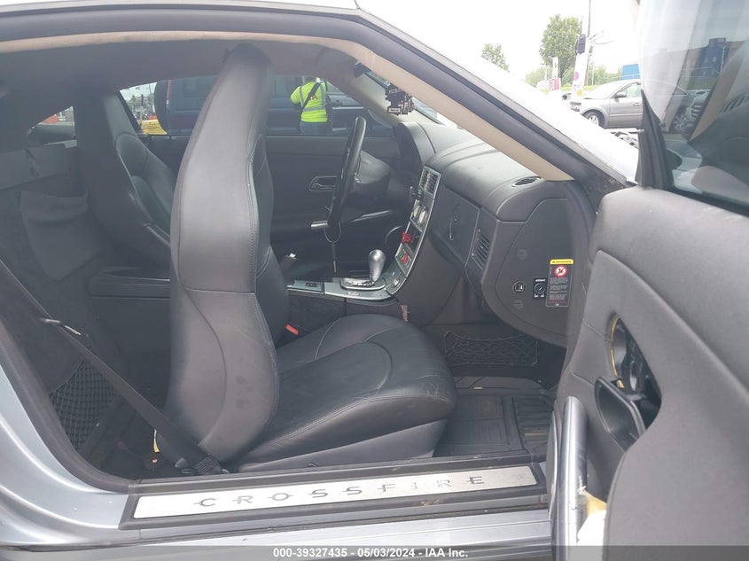 2004 Chrysler Crossfire VIN: 1C3AN69L94X019315 Lot: 39327435