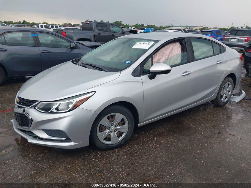 VIN 3G1BC5SM3HS523460 2017 CHEVROLET CRUZE LS