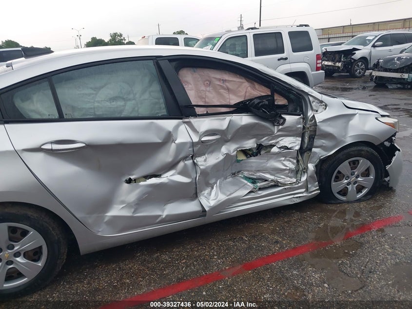 VIN 3G1BC5SM3HS523460 2017 CHEVROLET CRUZE LS