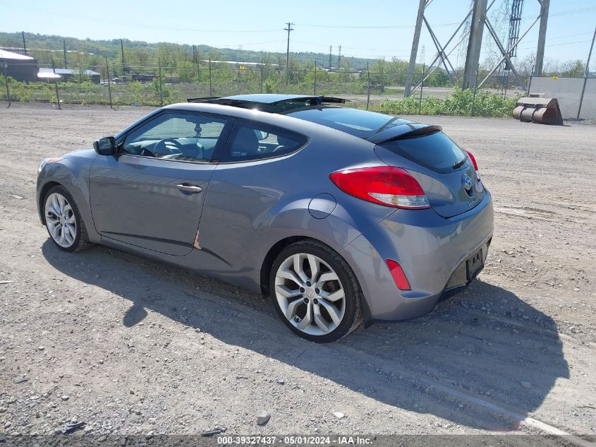 KMHTC6AD6DU095893 | 2013 HYUNDAI VELOSTER