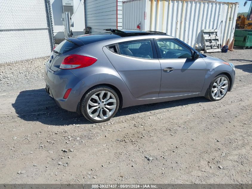 KMHTC6AD6DU095893 | 2013 HYUNDAI VELOSTER