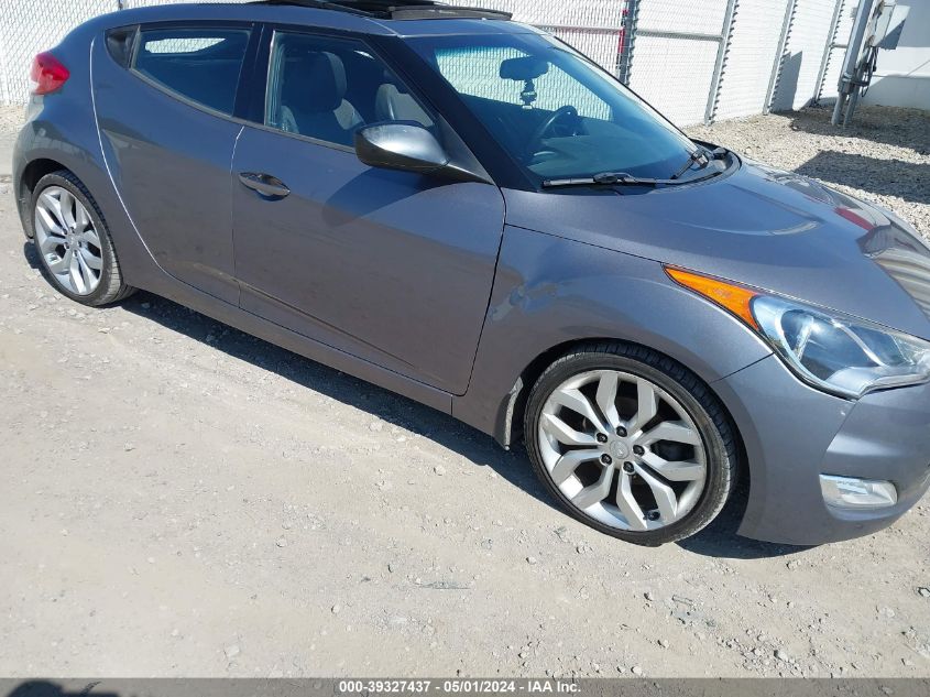 KMHTC6AD6DU095893 | 2013 HYUNDAI VELOSTER