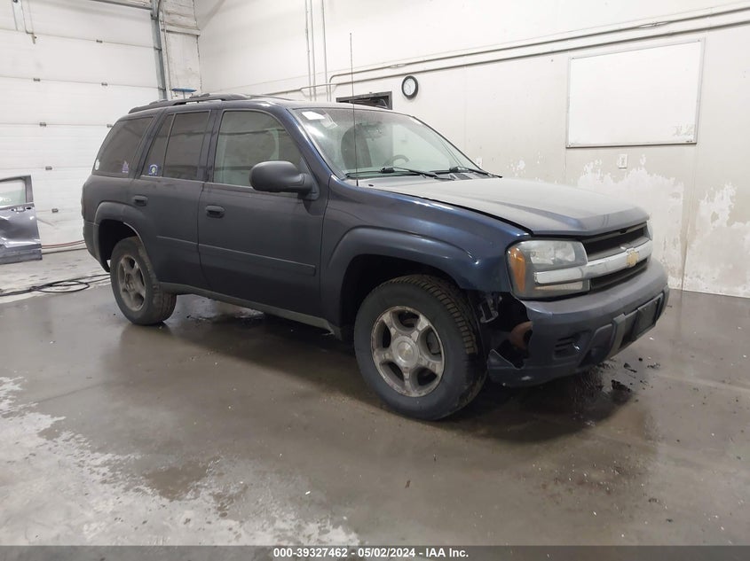 2007 CHEVROLET TRAILBLAZER