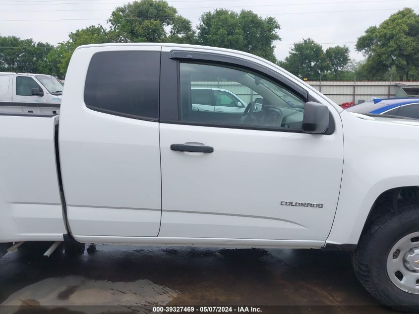 1GCHSBEA9K1222513 2019 Chevrolet Colorado Wt