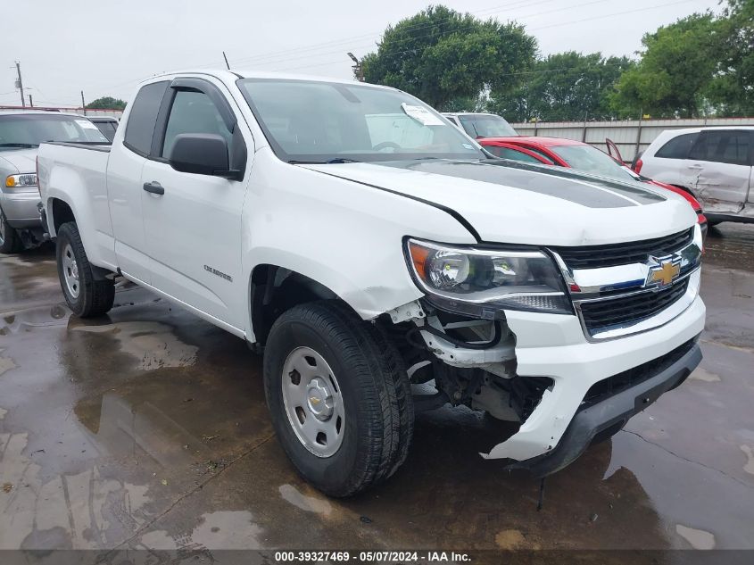 2019 Chevrolet Colorado Wt VIN: 1GCHSBEA9K1222513 Lot: 39327469