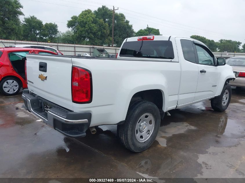 2019 Chevrolet Colorado Wt VIN: 1GCHSBEA9K1222513 Lot: 39327469