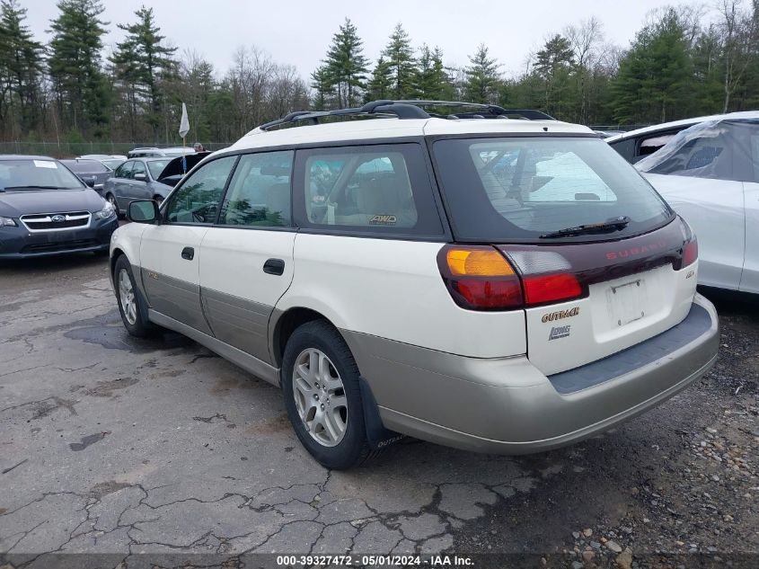 4S3BH675837610603 | 2003 SUBARU OUTBACK