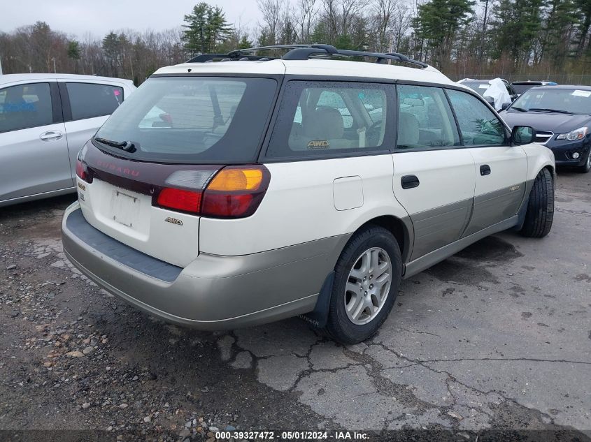 4S3BH675837610603 | 2003 SUBARU OUTBACK