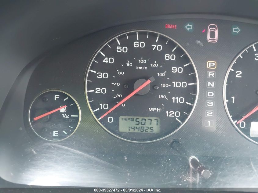 4S3BH675837610603 | 2003 SUBARU OUTBACK