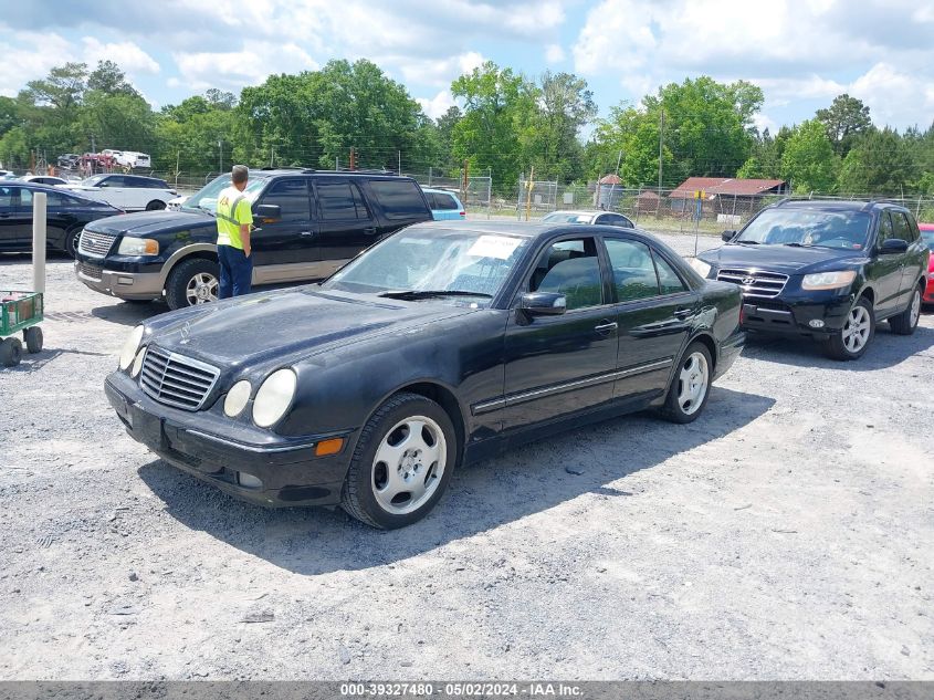 WDBJF70J71B327696 | 2001 MERCEDES-BENZ E 430