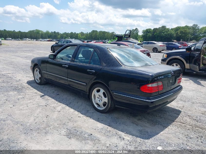 WDBJF70J71B327696 | 2001 MERCEDES-BENZ E 430