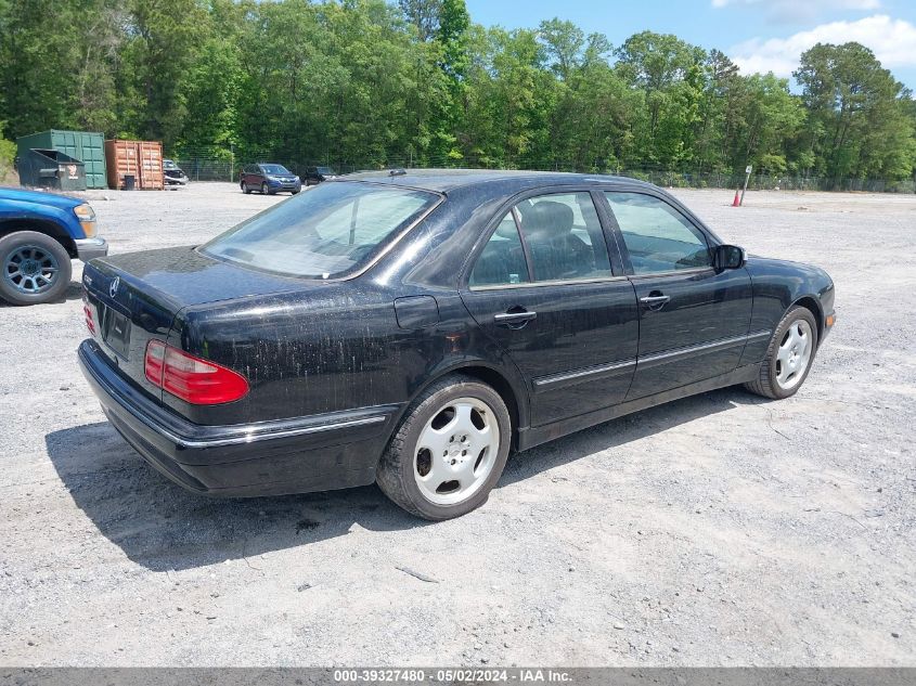 WDBJF70J71B327696 | 2001 MERCEDES-BENZ E 430