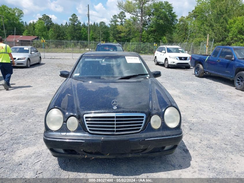 WDBJF70J71B327696 | 2001 MERCEDES-BENZ E 430