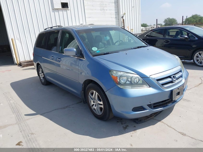 2007 HONDA ODYSSEY