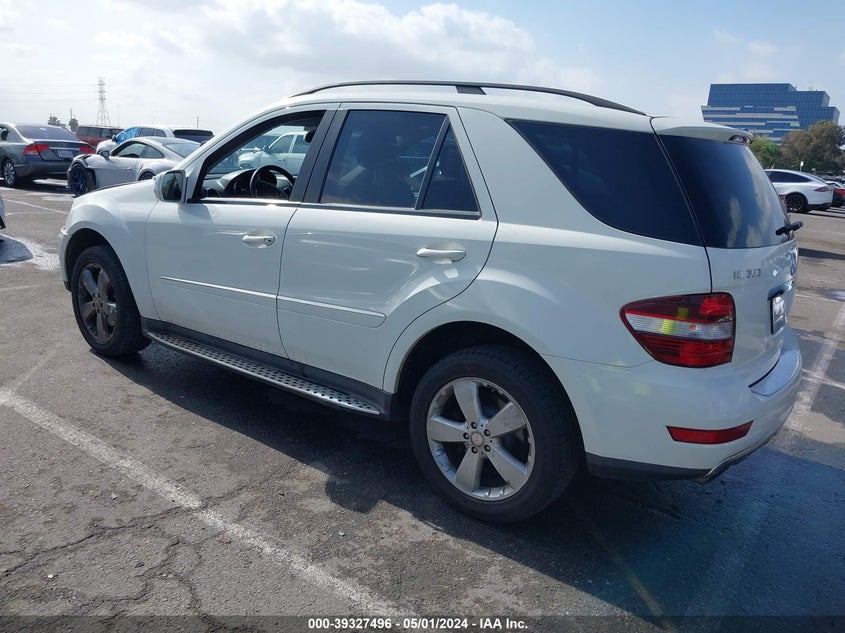 2009 Mercedes-Benz Ml 350 4Matic VIN: 4JGBB86E59A468443 Lot: 39327496