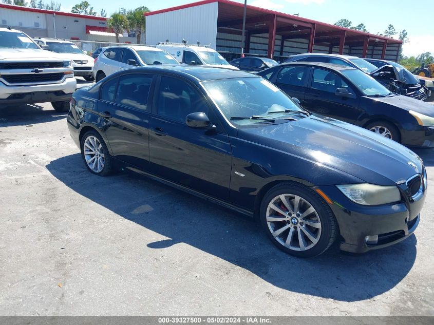 2011 BMW 328I VIN: WBAPH5G50BNM75057 Lot: 39327500