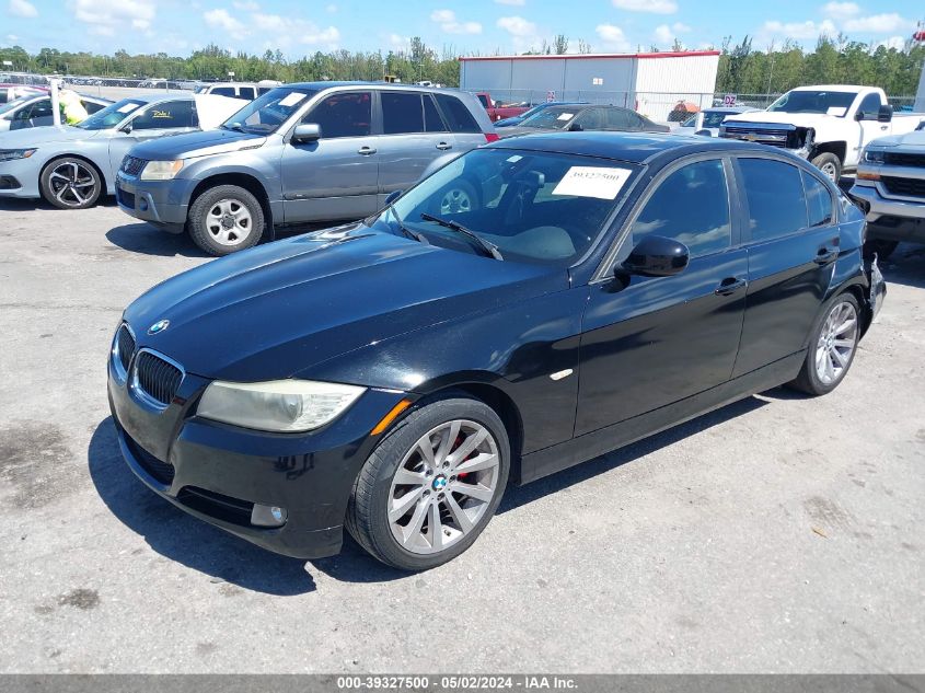 2011 BMW 328I VIN: WBAPH5G50BNM75057 Lot: 39327500