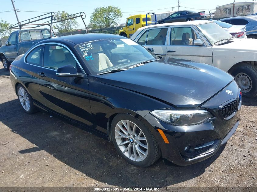 2016 BMW 228I VIN: WBA1F9C5XGV545664 Lot: 39327505