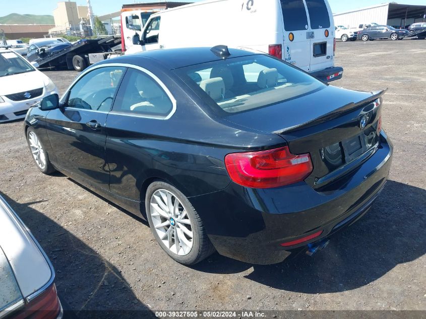 2016 BMW 228I VIN: WBA1F9C5XGV545664 Lot: 39327505