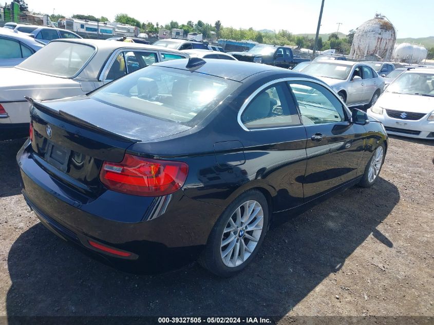 2016 BMW 228I VIN: WBA1F9C5XGV545664 Lot: 39327505