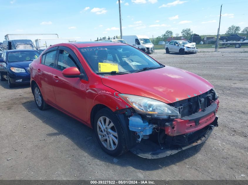 2013 MAZDA MAZDA3 I TOURING - JM1BL1VP6D1812463