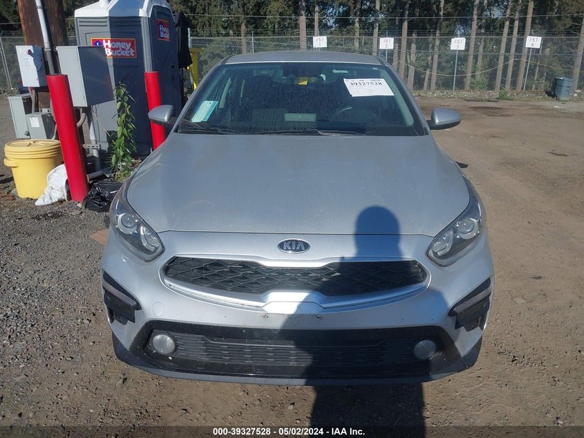 2020 KIA FORTE LXS - 3KPF24AD7LE247394