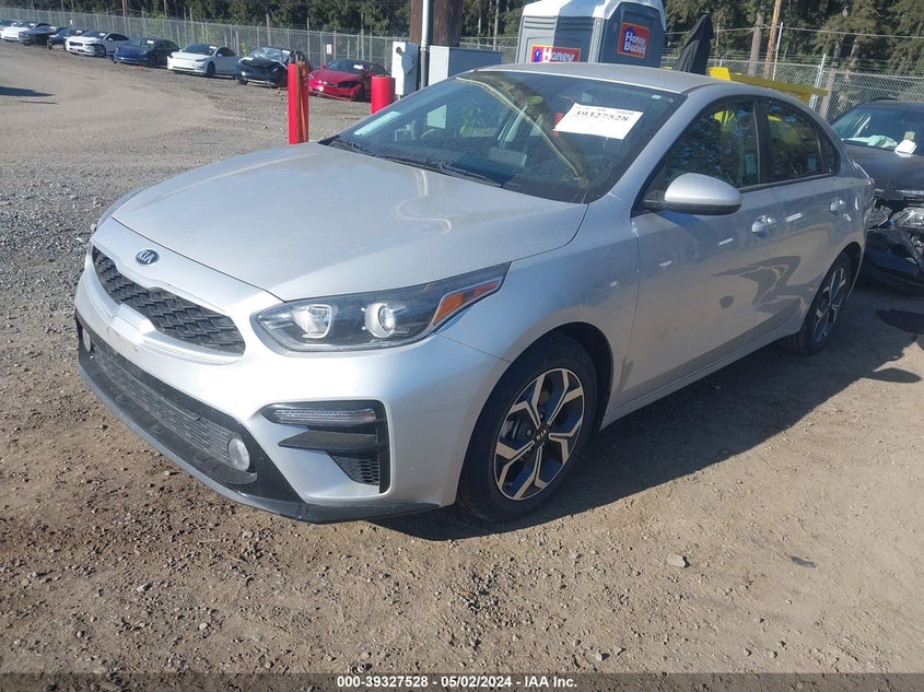2020 KIA FORTE LXS - 3KPF24AD7LE247394