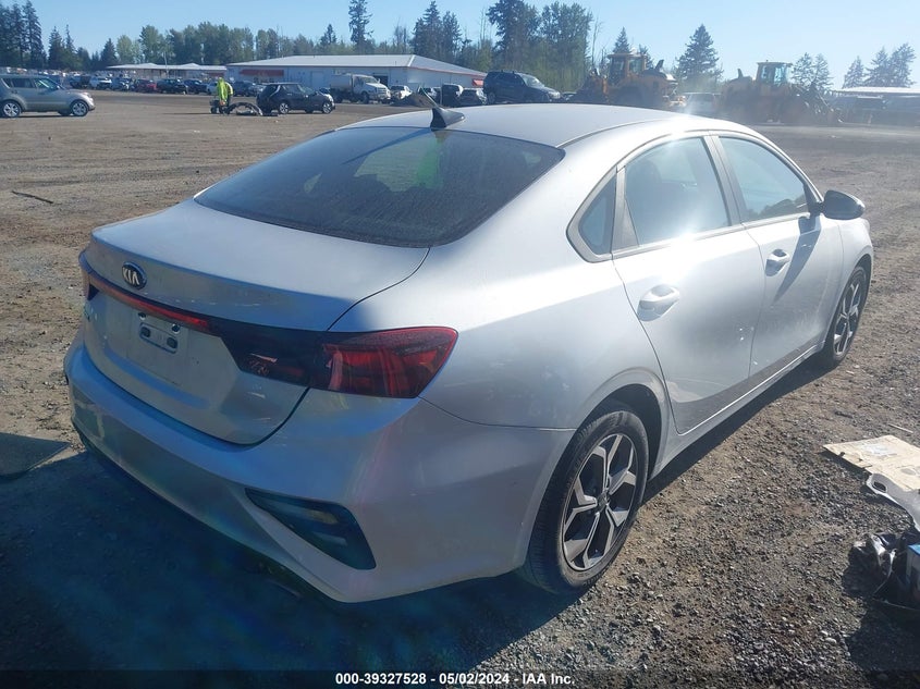 2020 KIA FORTE LXS - 3KPF24AD7LE247394