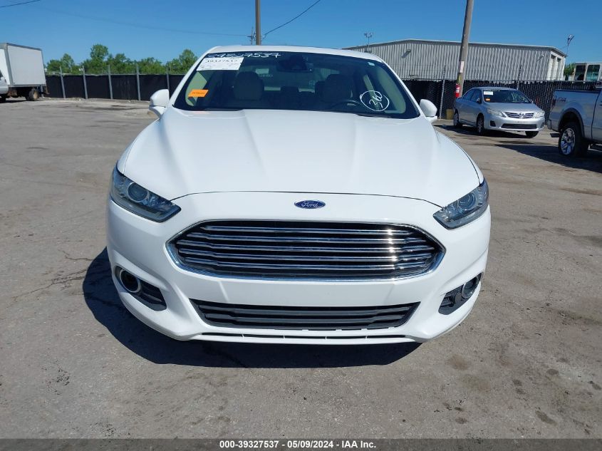 2013 Ford Fusion Hybrid Se VIN: 3FA6P0LU9DR164251 Lot: 39327537