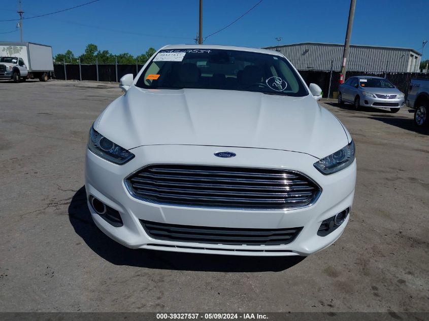 2013 Ford Fusion Hybrid Se VIN: 3FA6P0LU9DR164251 Lot: 39327537