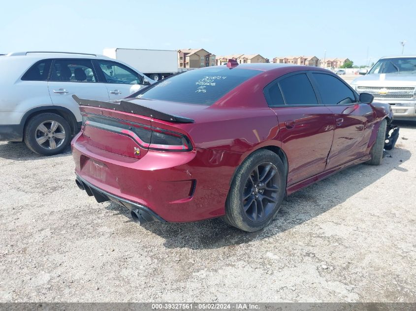 2020 Dodge Charger Scat Pack Rwd VIN: 2C3CDXGJXLH162277 Lot: 39327561