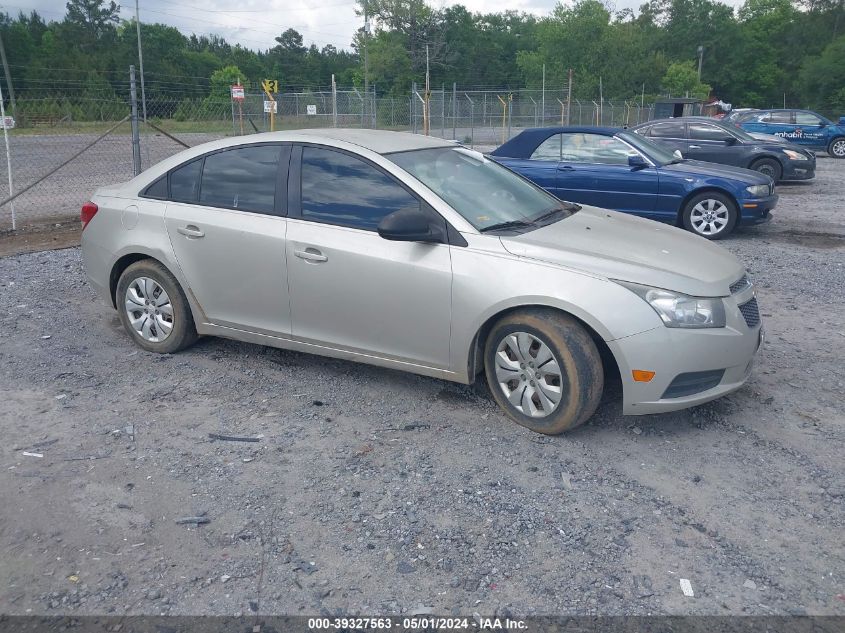 1G1PA5SH7E7478841 | 2014 CHEVROLET CRUZE