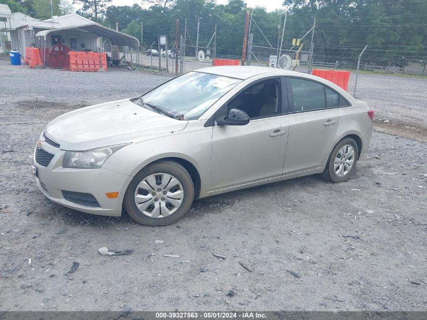 1G1PA5SH7E7478841 | 2014 CHEVROLET CRUZE