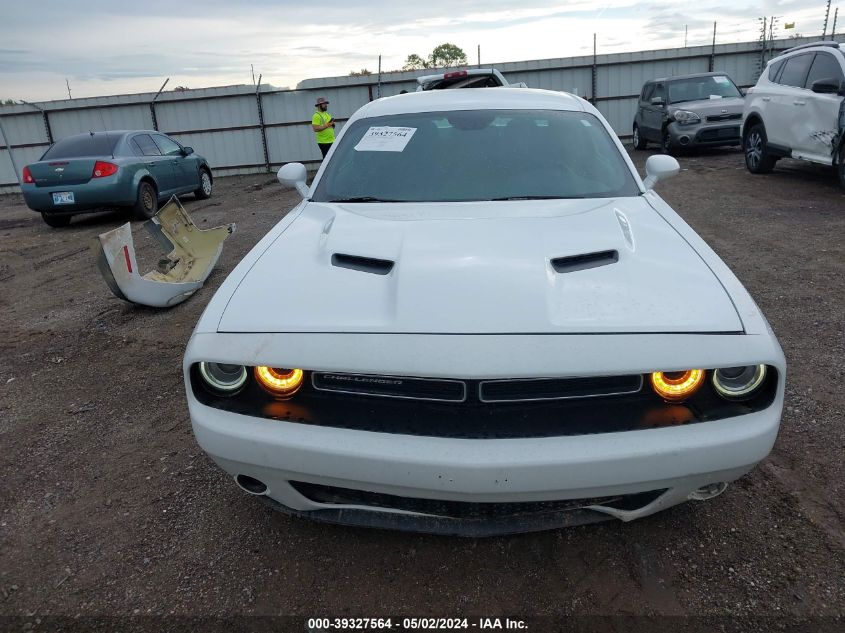 2019 Dodge Challenger Sxt VIN: 2C3CDZAG1KH616438 Lot: 39327564