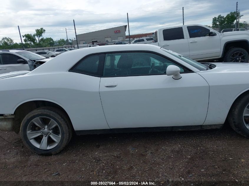 2C3CDZAG1KH616438 2019 Dodge Challenger Sxt