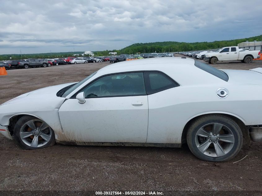 2C3CDZAG1KH616438 2019 Dodge Challenger Sxt